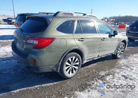 2015 Subaru Outback 2.5I Limited z USA, uszkodzony, nr VIN 4S4BSBJCXF3267110
